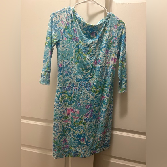 Lilly Pulitzer shift dress—size small - Picture 2 of 2